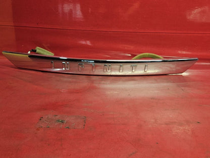 2011 2012 Infiniti QX56 Liftgate Hatch Upper Trim Handle Chrome w/ CAMERA