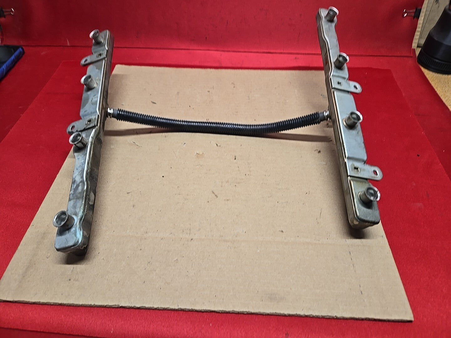 2009 - 2024 Chrysler Dodge Jeep Ram 5.7L V8 Fuel Injector Rail RAMP ONLY