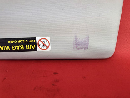 2000-2006 VW Volkswagen Beetle Jetta Passat Golf Sun Visor Shade Set GREY Cloth