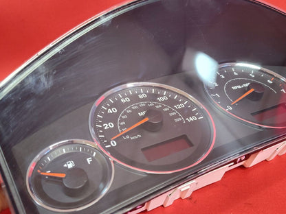 2008 Jeep Grand Cherokee Commander 3.7L 5-Spd A/T Speedometer Instrument Cluster