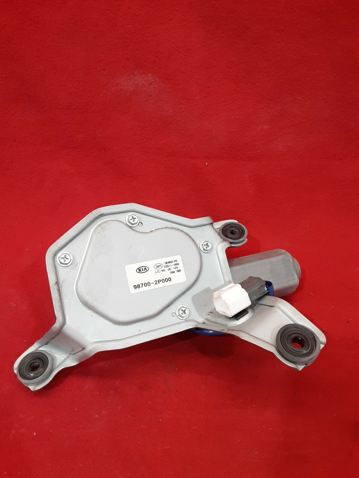 2010 - 2013 Kia Sorento - Rear Window Wiper Motor - 987002P000