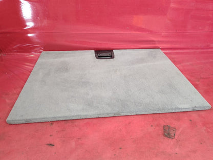 2004-2010 BMW X3 Rear Trunk Reversible Cargo Tray Cover Light Grey Carpet