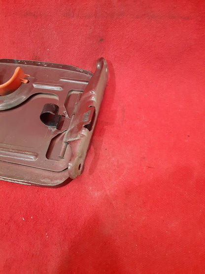 1998 - 2001 Nissan Altima Gas Door / Fuel Door - Maroon