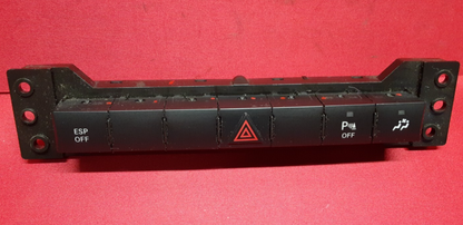 2008 Jeep Commander Auto Trans Hazard Parking Sense Switch Bar Panel 4602854AC
