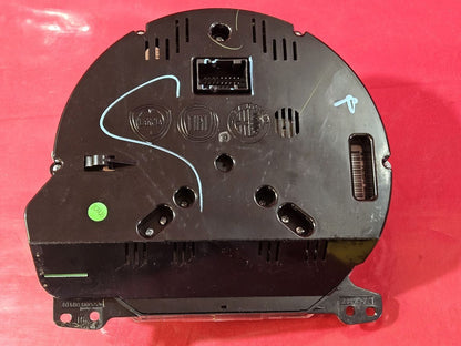 12-17 Fiat 500 6-Spd Aisin AUTO Trans Speedometer Instrument Cluster 1YC34JXWAB