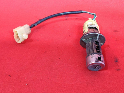 1995-1999 Mitsubishi Eclipse Conv. Ignition Door Glovebox Lock Cylinder Key Set