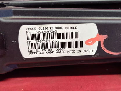 2010-2020 Chrysler Dodge Ram Van Rear Right Passenger POWER Sliding Door Track