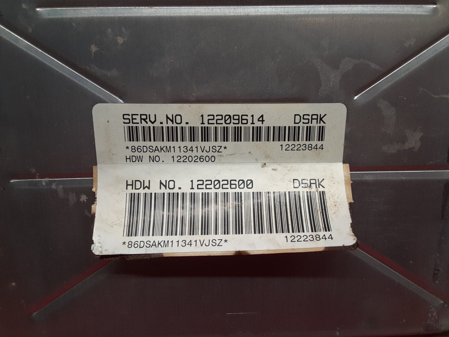 2001 2002 2003 2004 2005 GM Chevy Buick Pontiac Olds V6 Engine Control ECM ECU