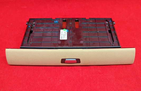 2010 - 2017 BMW 5 Series GT Dash Panel Storage Mini Glide Glovebox Veneto Beige