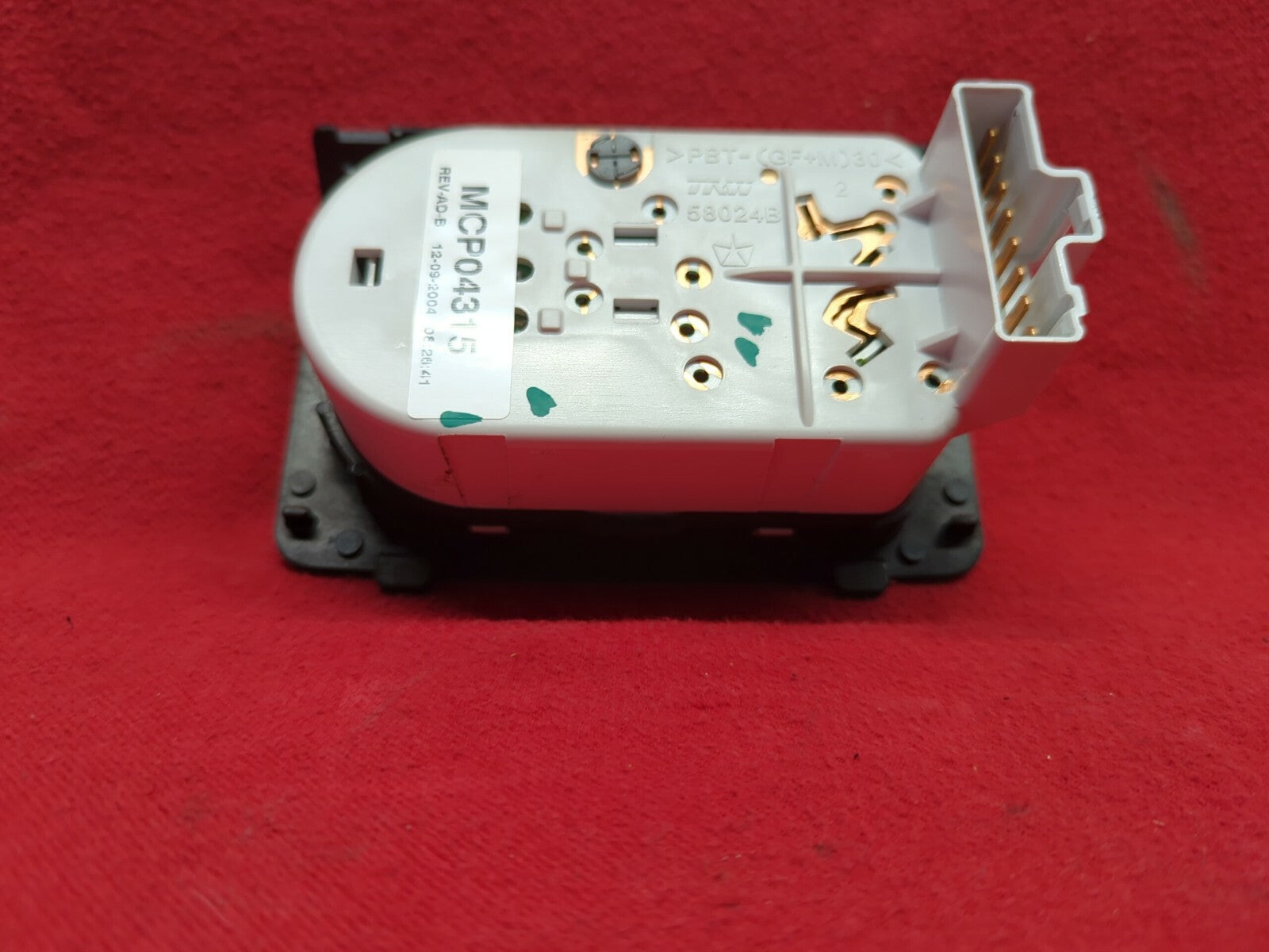 2004 2005 2006 2007 2008 2009 Dodge Chyrsler REAR Climate HVAC A/C Heat Control