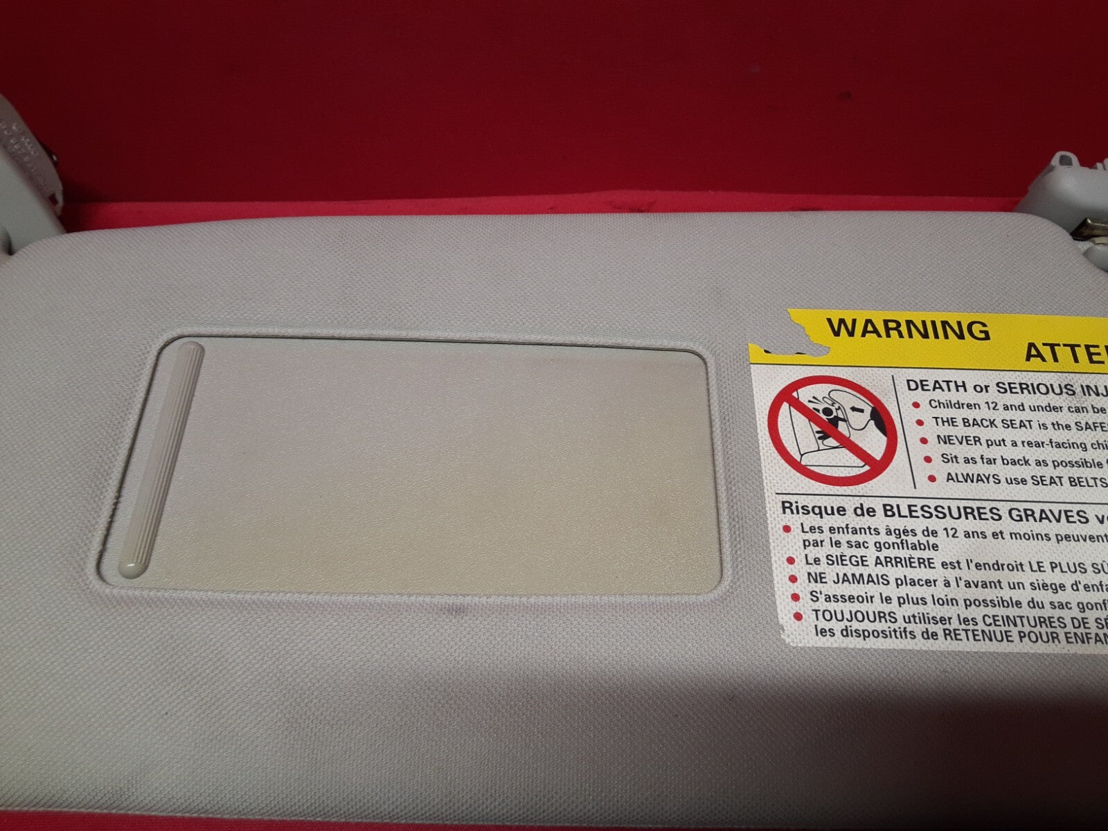 2001 - 2005 Audi Allroad Quattro Sun Visor Shade SET Cloth w/ Garage Opener