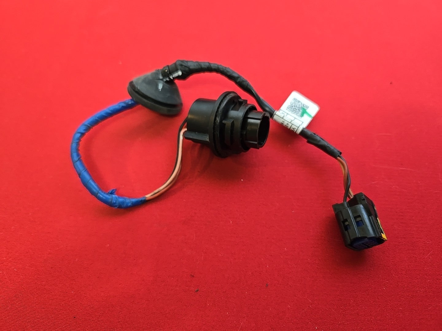 2019-2024 Kia Forte Left or Right OUTER Incandescent Tail Light - SOCKET HARNESS