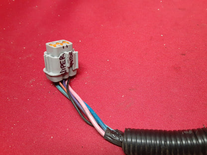 2011 - 2019 Infiniti Front Windshield Wiper Motor 28800-1MA1C   PIGTAIL WIRE