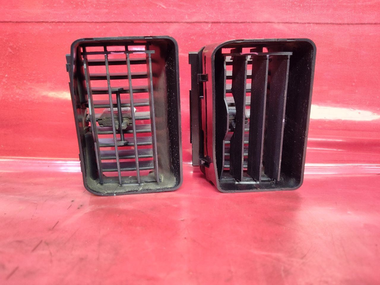 2008-2010 Jeep Grand Cherokee Left Right Outer Dash Air Vent Register SET Black