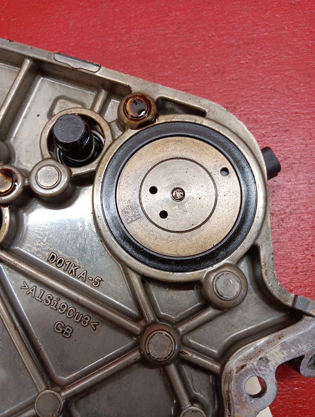 2010-2023 Land Rover Range Rover 5.0L Left Driver Timing Cover & Sensor LR032086