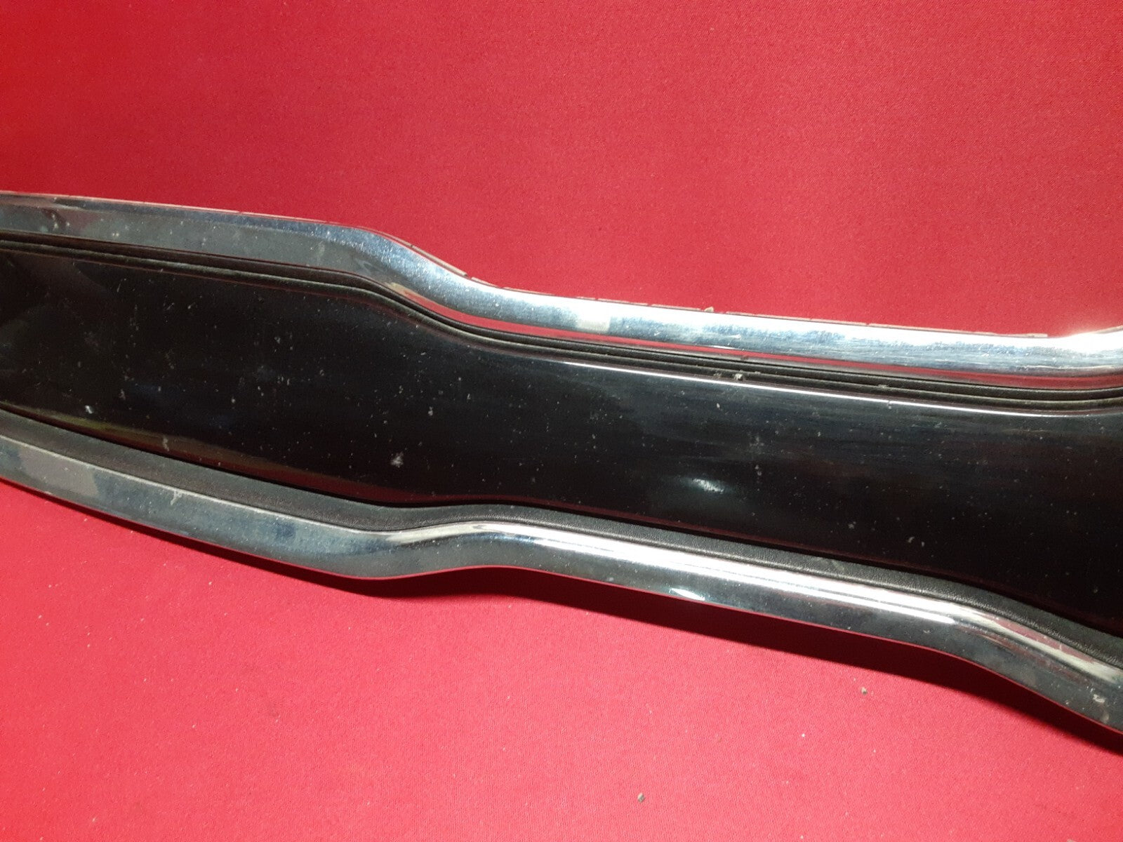 2014 - 2016 Kia Soul Front Bumper Grill Fascia Trim Black GLOSS 86350-B2000