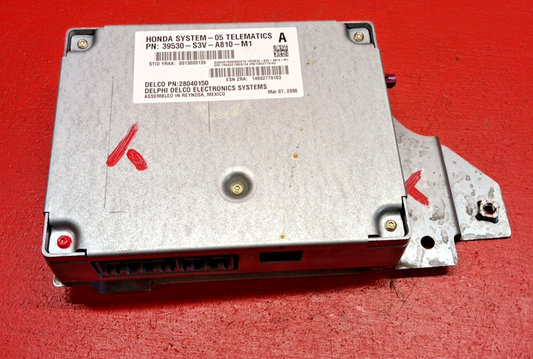 2005 2006 Acura MDX Telematics Unit Assembly 39530-S3V-A81