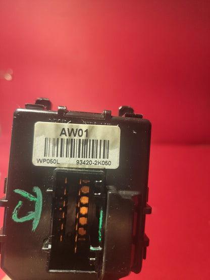 2010 - 2013 Kia Soul Front and Rear Wiper Switch 93420-2K050