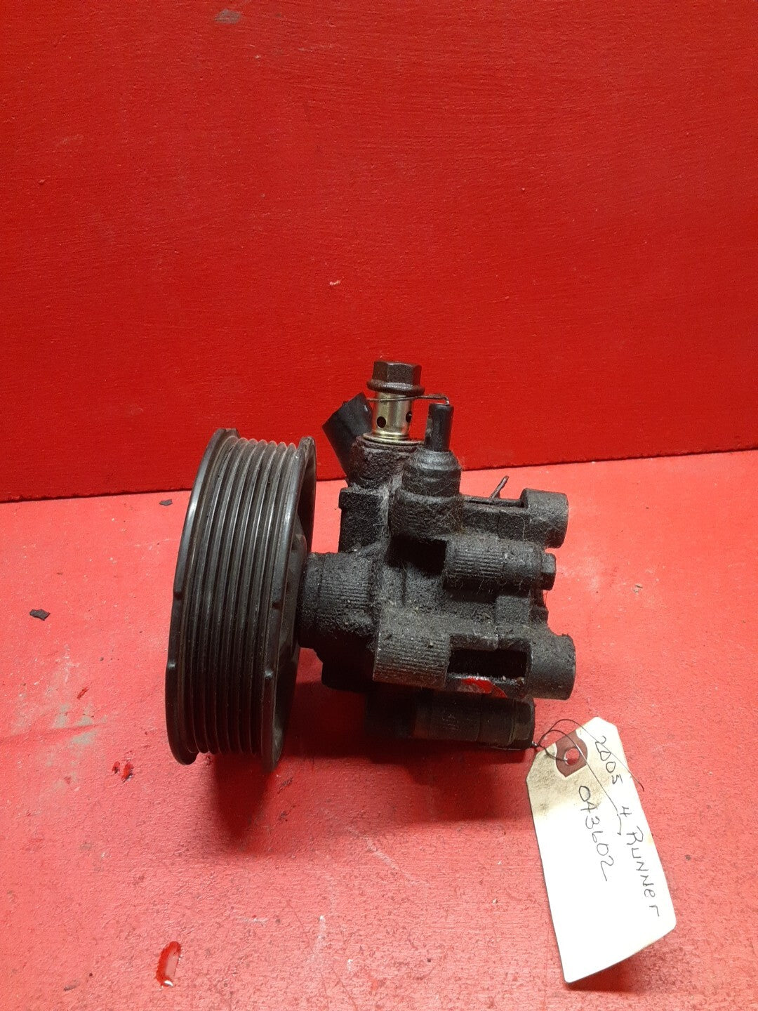 2005 - 2019 Toyota 4Runner Power Steering Pump Assembly Pulley  49110-9CA0A