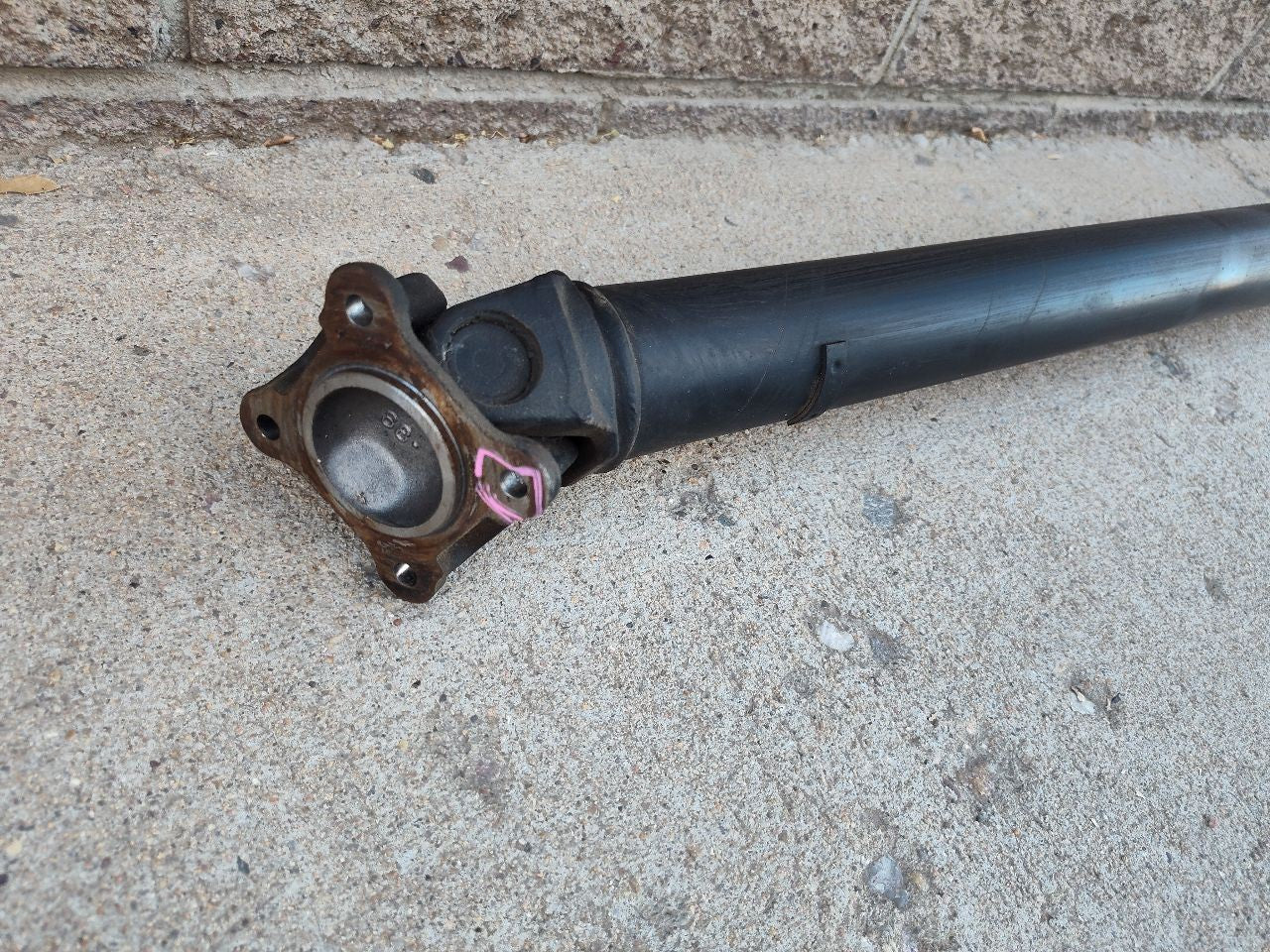 2015-2021 Subaru WRX STI Rear Driveshaft Drive Shaft Propeller MANUAL TRANS 82k