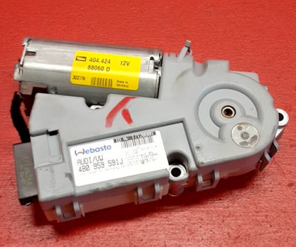 1996-2011 Audi A4 Quattro S4 RS4 Power Sunroof Motor OEM 4B0-959-591-J