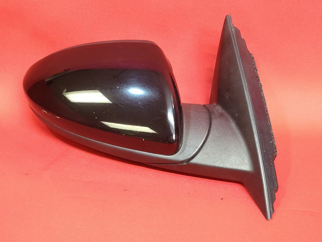 2019-2024 Kia Forte RIGHT PASSENGER Wing Door Mirror Basic ABP Aurora Black