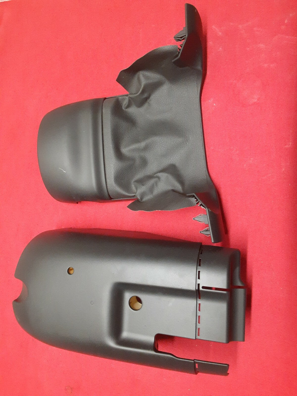 2008 - 2017 Audi A5 S5 Steering Column Shroud Collar Bezel Both Pieces Black
