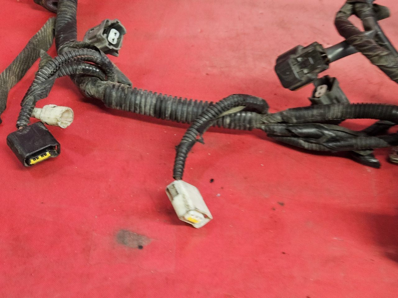 2012 Subaru Outback 2.5L A/T Naturally Aspirated Engine BLOCK Wiring Harness