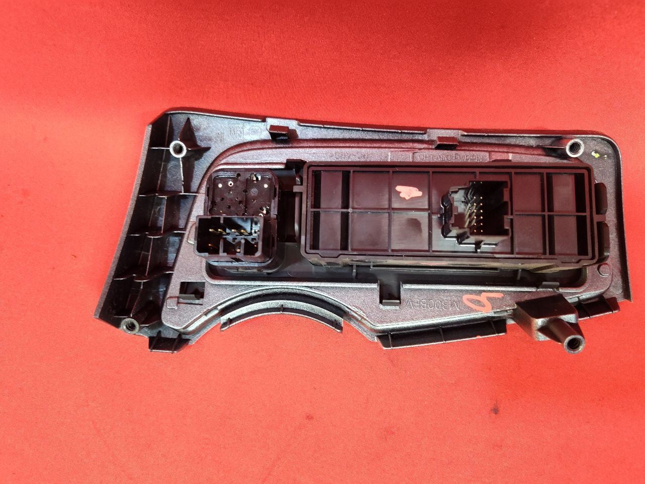 2014-2015 Chevrolet Chevy Spark Dash Bezel Mirror Info Switch Set 636R Silver