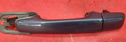 2012 Volvo c30 Right Passenger Exterior Door Handle Caspian Blue