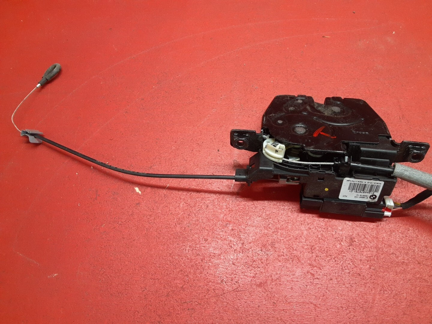 2010-2017 BMW 535i GT Trunk Latch Motor Servo Assembly 51247330648