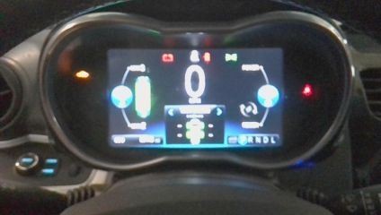 2014-2016 Chevrolet Chevy Spark EV Electric Speedometer Instrument Cluster DVX