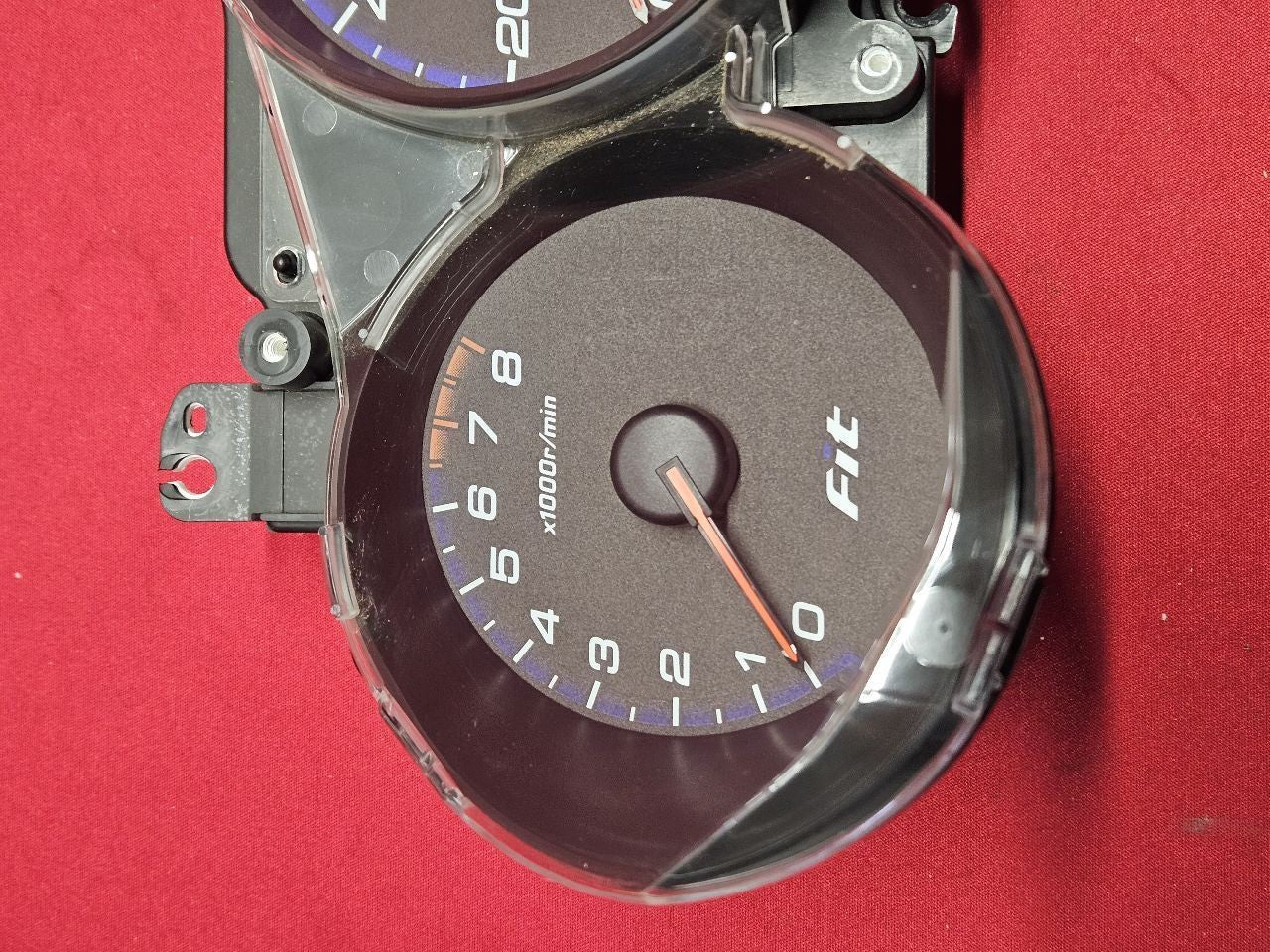 2007 Honda Fit Base 1.5L L4 Speedometer Instrument Cluster MANUAL TRANSMISSION