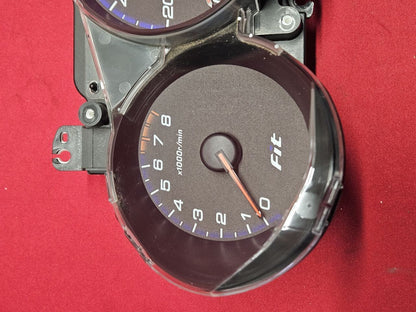 2007 Honda Fit Base 1.5L L4 Speedometer Instrument Cluster MANUAL TRANSMISSION