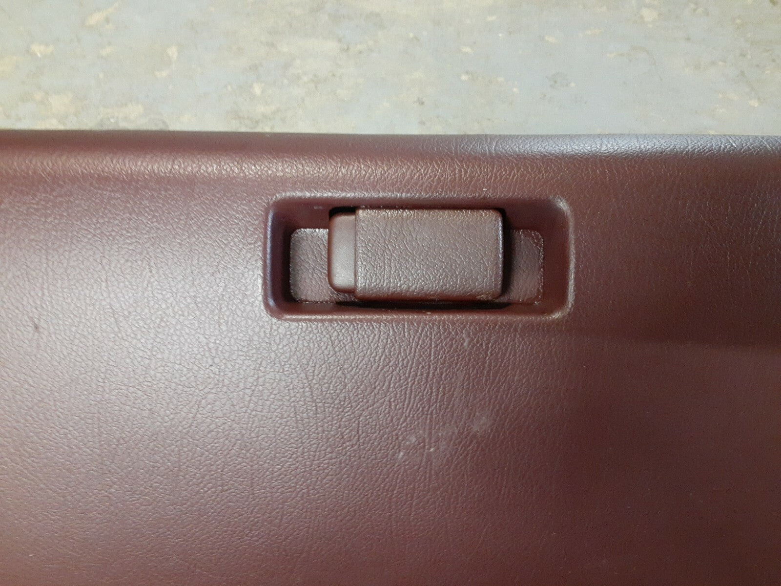 1990 1991 Honda Civic Center Glovebox Glove Box Panel Compartment Urban Red