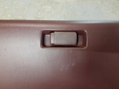 1990 1991 Honda Civic Center Glovebox Glove Box Panel Compartment Urban Red