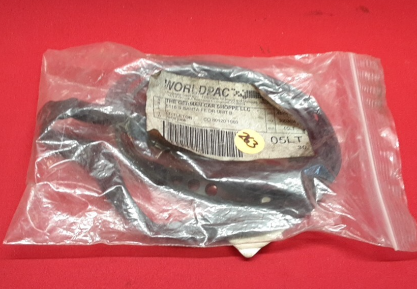 Oil Pan Gasket Seal Worldpac for Honda 11251p01004