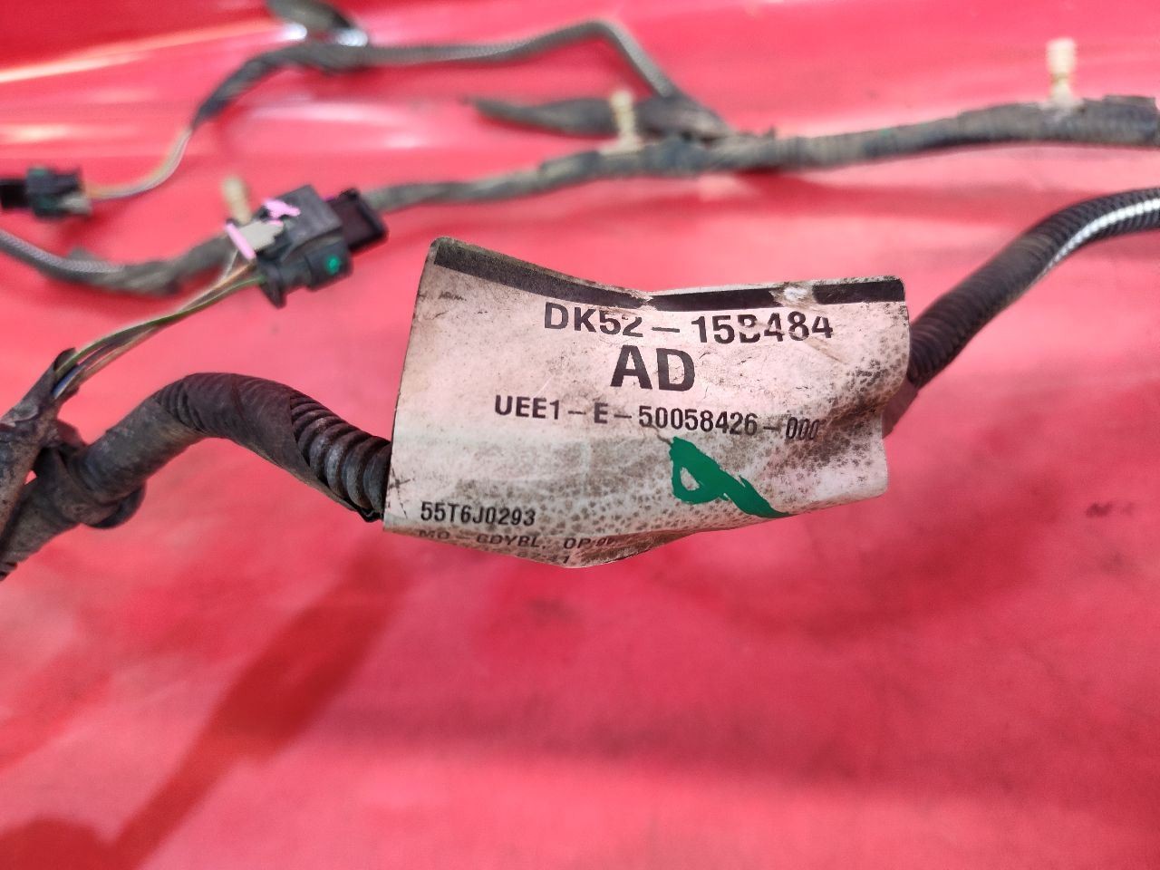 2013 2014 Land Rover Range Rover REAR Bumper Parking Sensor Wiring Harness Loom