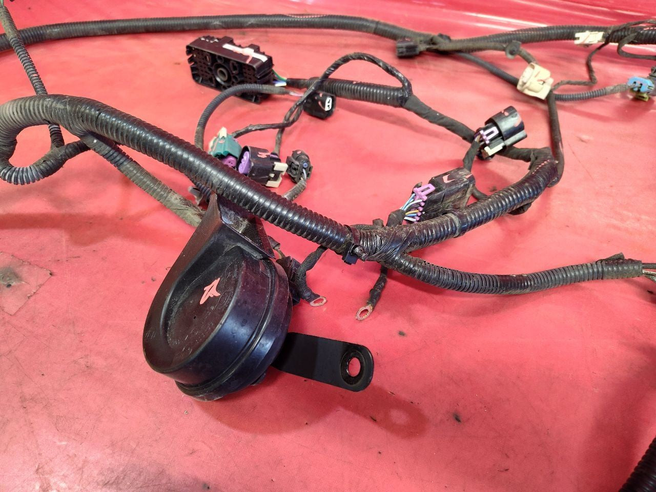 2015 Chevy Chevrolet Spark EV FWD Halogen Headlight Headlamp Wiring Harness