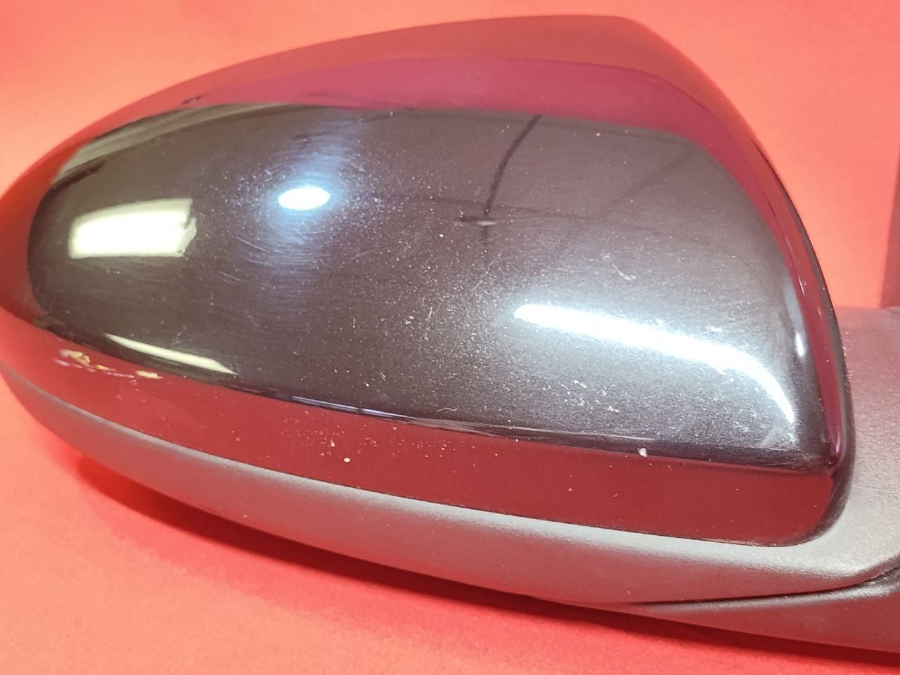 2019-2024 Kia Forte RIGHT PASSENGER Wing Door Mirror Basic ABP Aurora Black