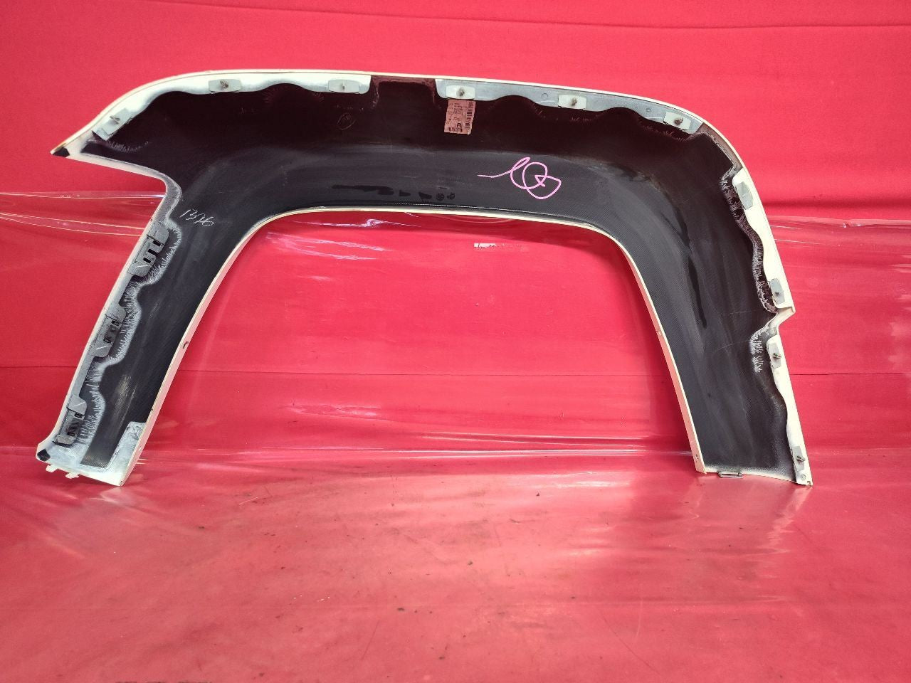 2008-2012 Jeep Liberty FRONT RIGHT PASSENGER Fender Wheel Well Arch Stone White