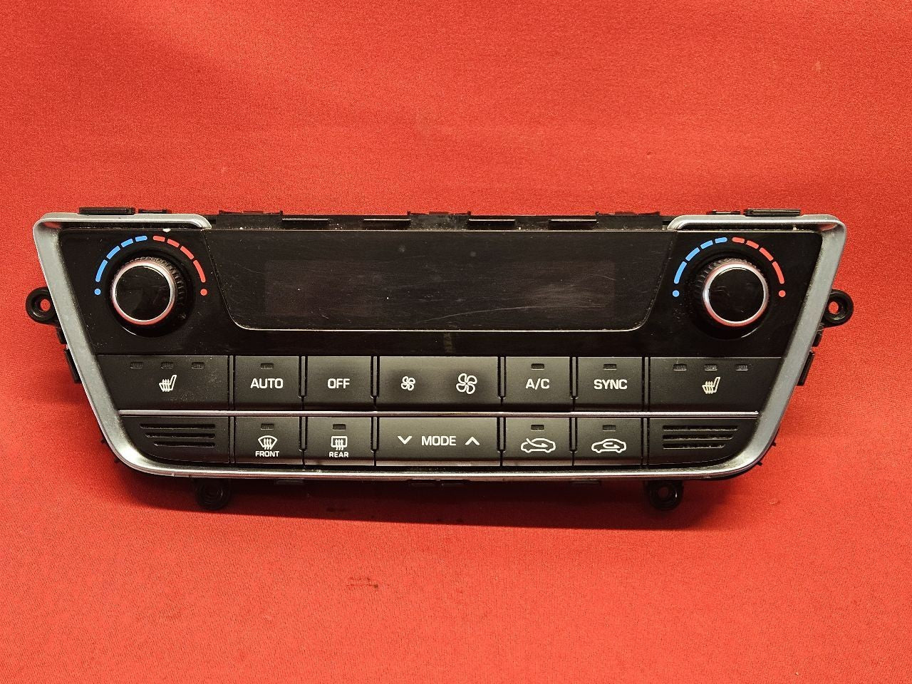 2015-2017 Hyundai Sonata HVAC Climate Control Unit w/ HEATED SEATS