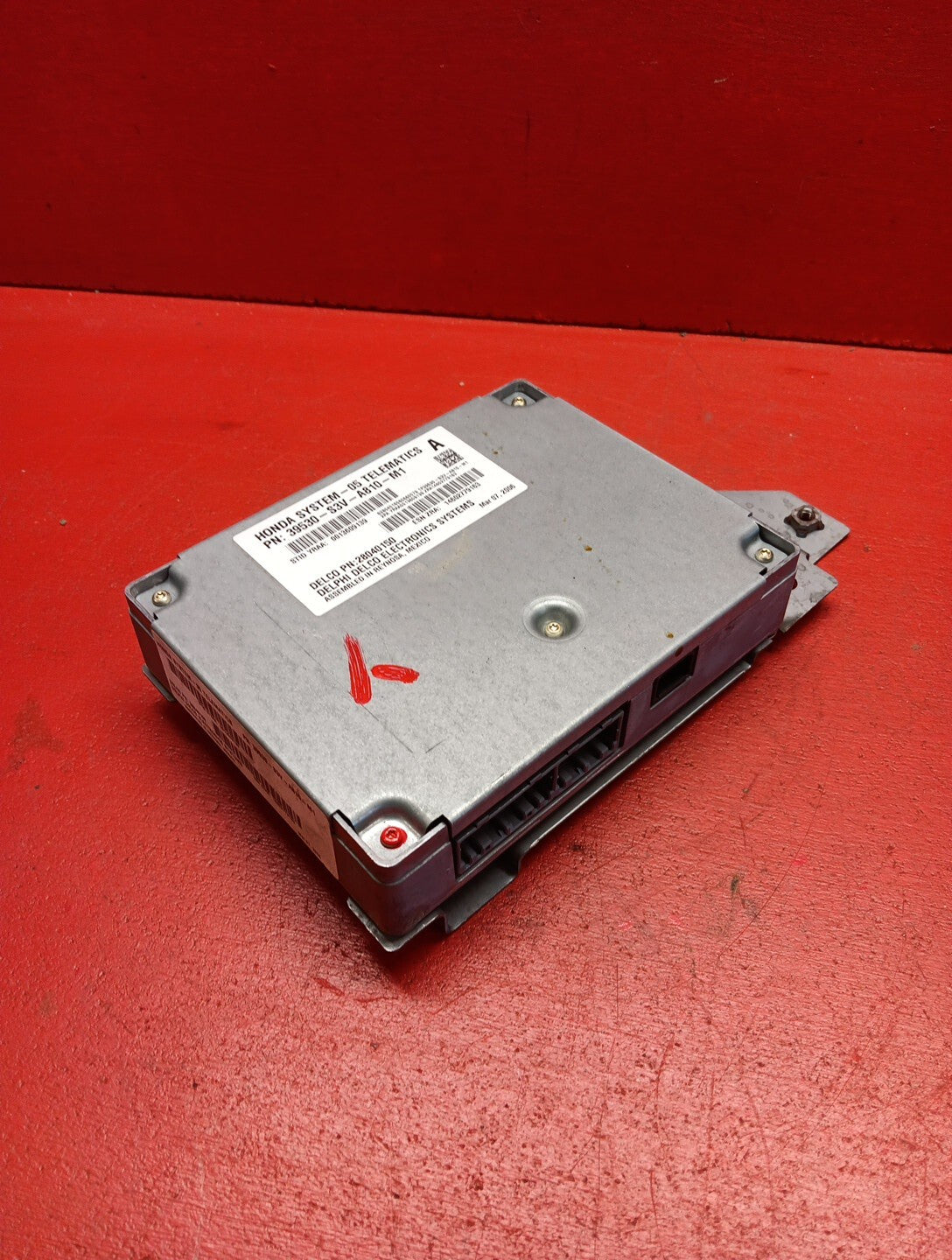 2005 2006 Acura MDX Telematics Unit Assembly 39530-S3V-A81