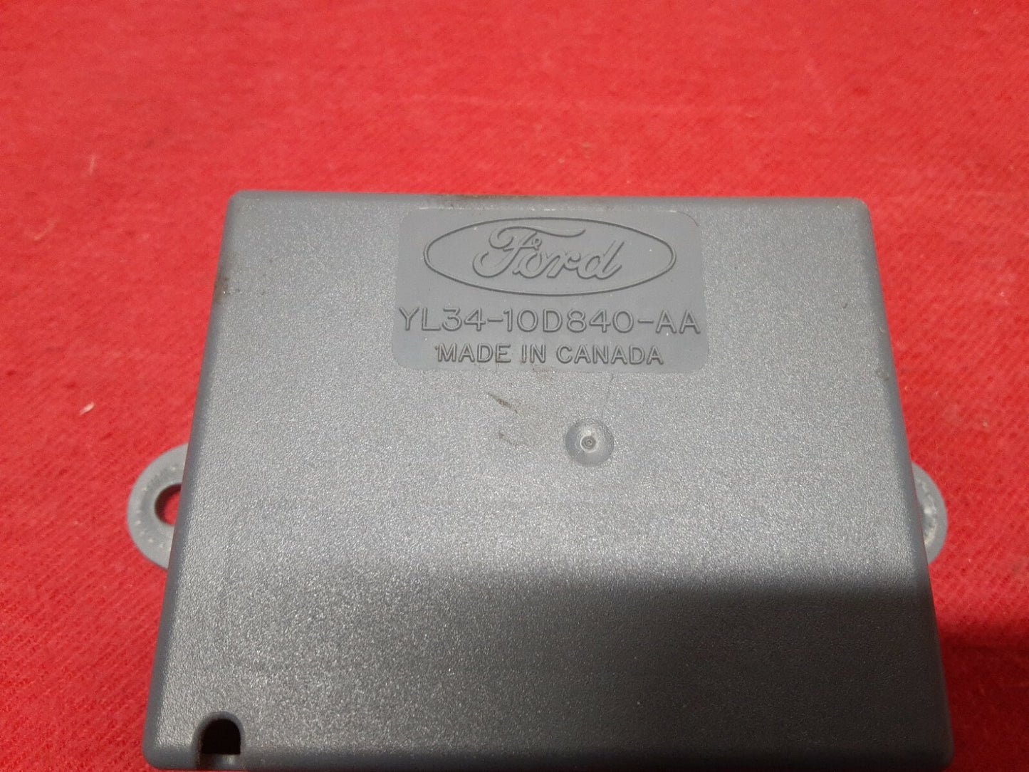 2003 Ford F-150 F150 King Ranch XLT Seat Belt Occupancy Control Unit Module