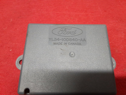 2003 Ford F-150 F150 King Ranch XLT Seat Belt Occupancy Control Unit Module