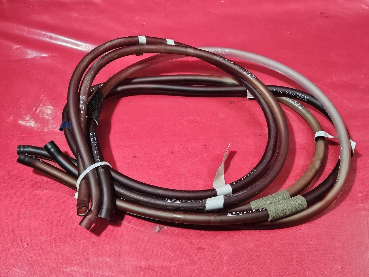 2022-2024 Mitsubishi Outlander TWO-ROW Sunroof Drain Hose Set of 3 - 26k Miles