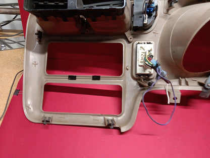1998 - 2004 Blazer Jimmy Sonoma S-10 - Cluster Dash Bezel W/ Vents and Switches