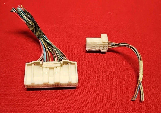 2007-2013 Toyota Tundra HVAC Climate  Amplifier Control Module - PIGTAILS ONLY
