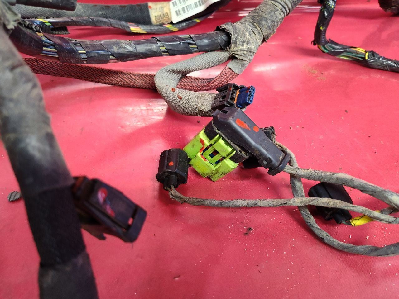 2008 Dodge Charger Magnum Chrysler 300 V6 Engine Wiring Harness 4-Spd Auto Trans
