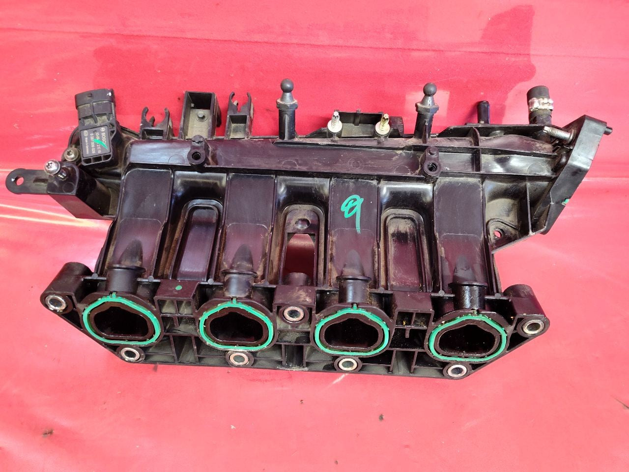 2018 2019 Fiat 500 Upper Intake Manifold Plenum 04861775AE - Only 67k Miles